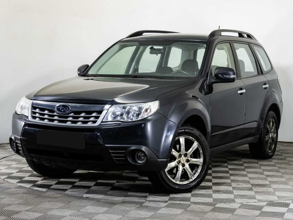 Купить Subaru Forester с пробегом. Посмотреть фото