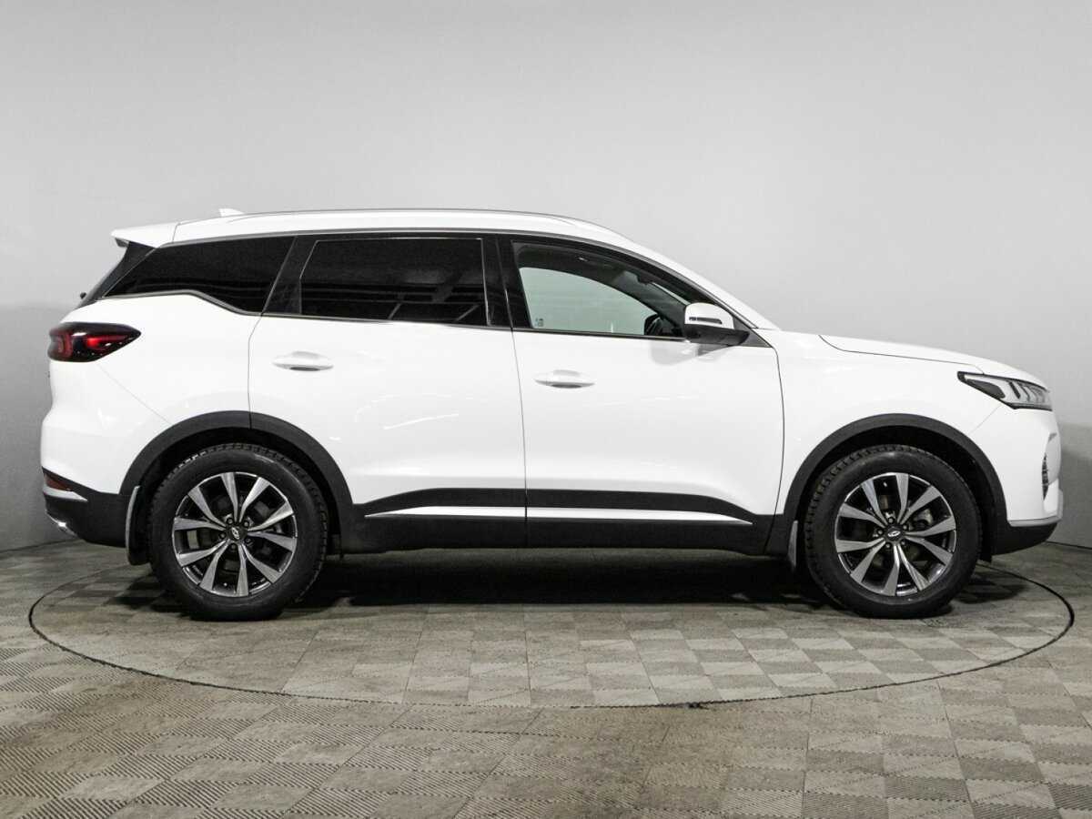 Купить Chery Tiggo 7 Pro с пробегом. Фото: #3