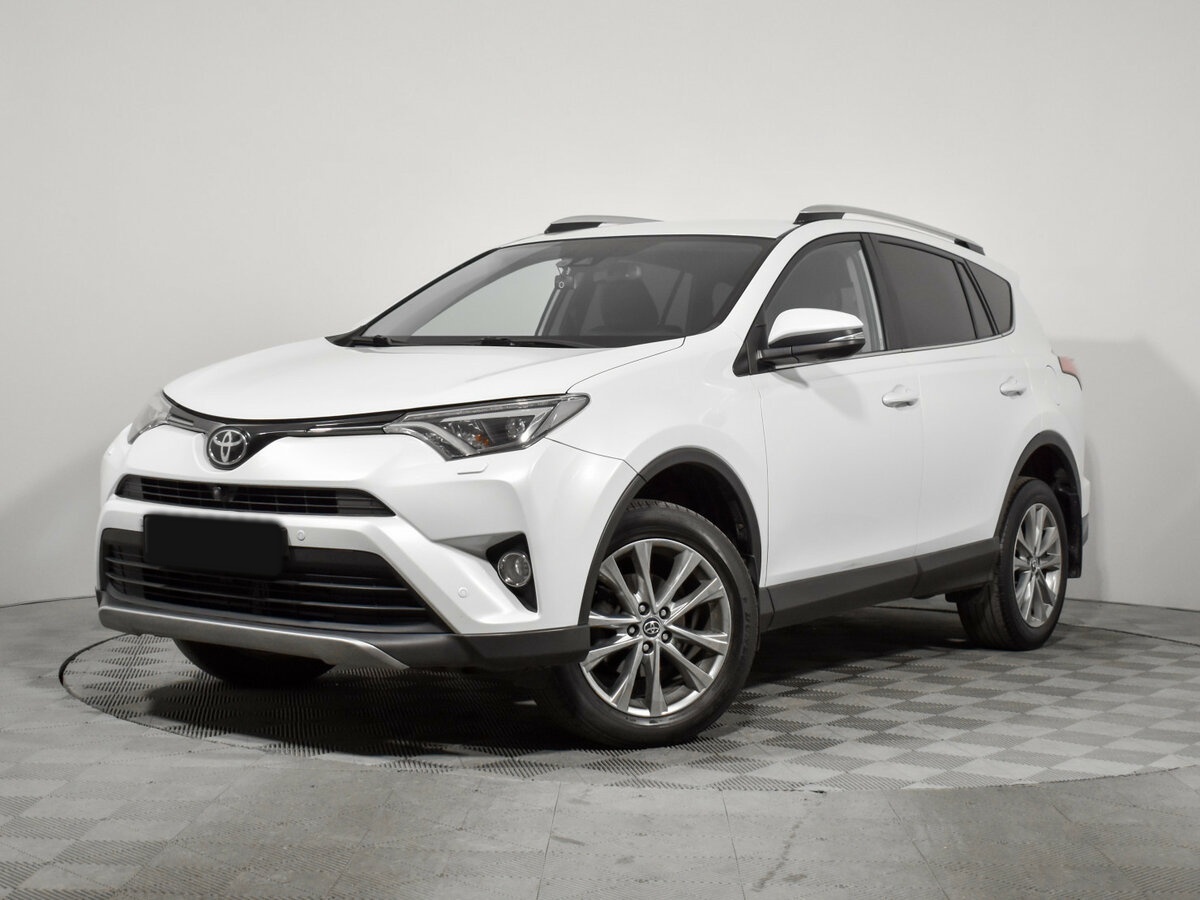 Купить Toyota RAV4 с пробегом. Посмотреть фото