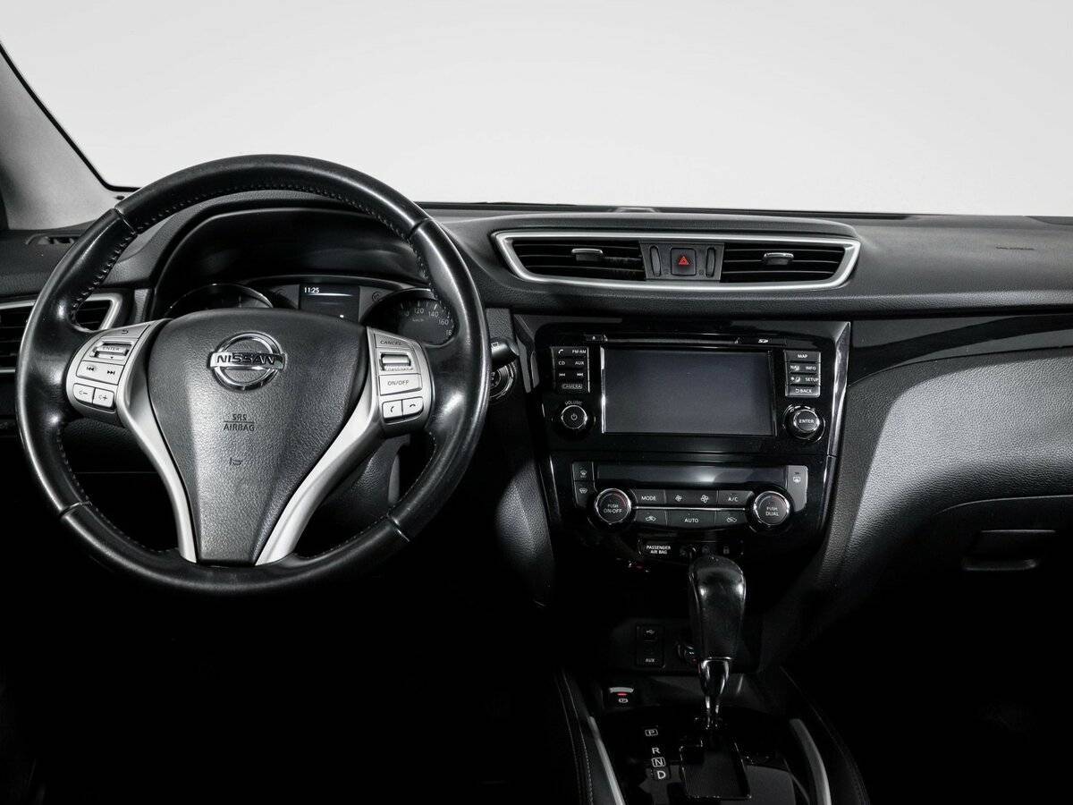 Купить Nissan Qashqai с пробегом. Фото: #9