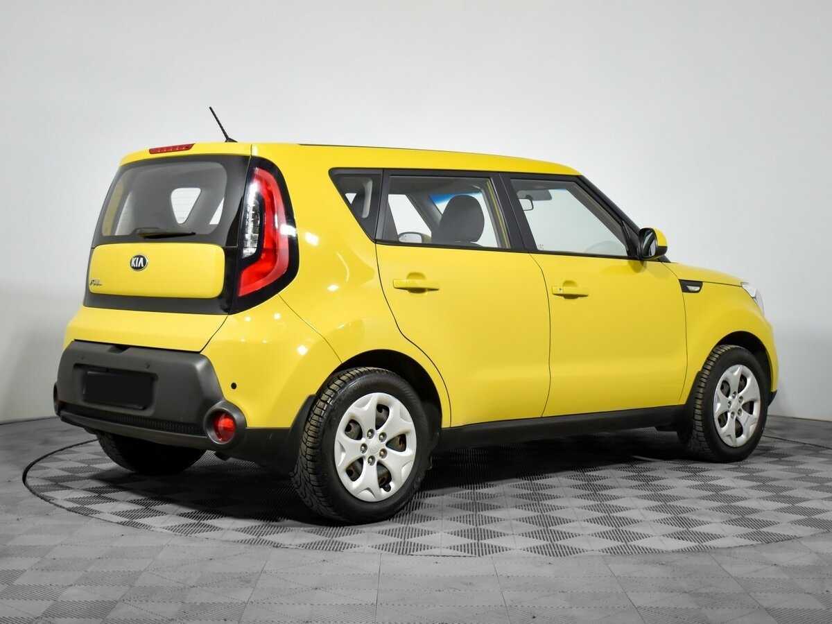 Купить Kia Soul с пробегом. Фото: #4