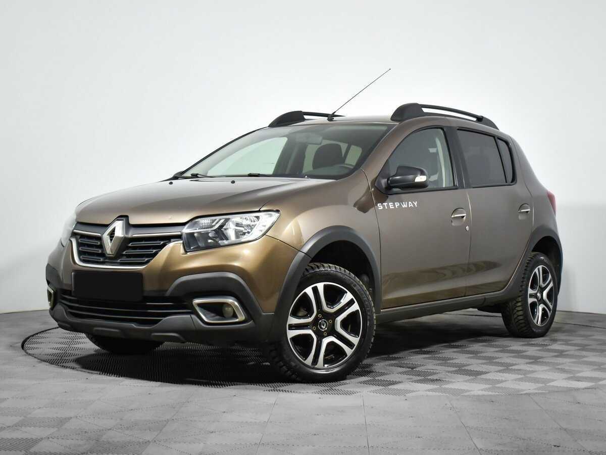 Купить Renault Sandero с пробегом. Фото: #0