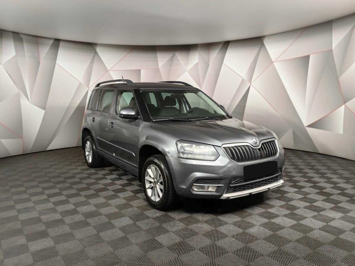 Купить Skoda Yeti с пробегом. Фото: #2