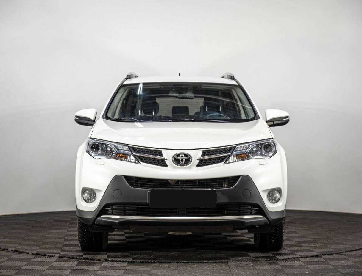 Купить Toyota RAV4 с пробегом. Фото: #1