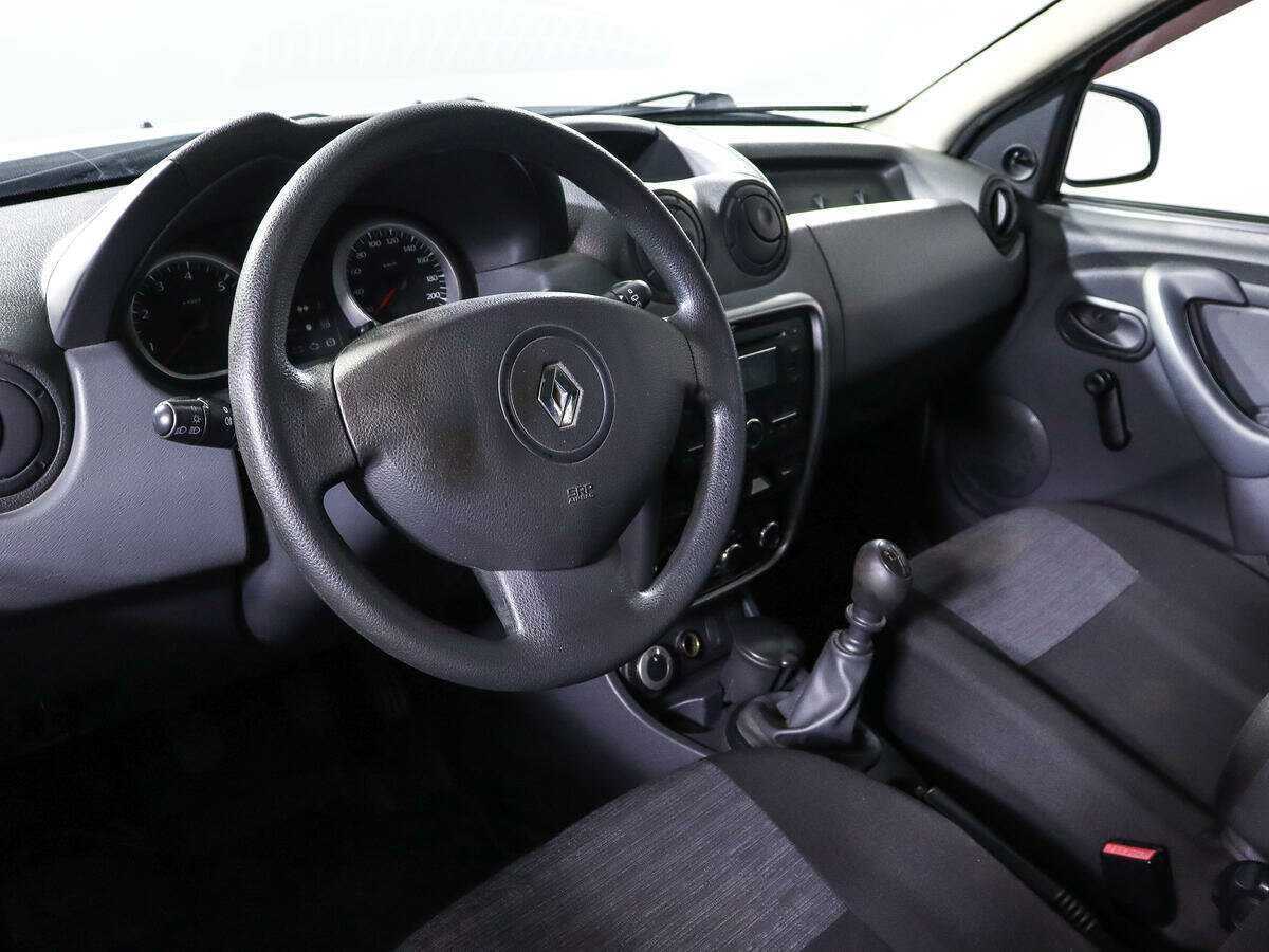 Купить Renault Duster с пробегом. Фото: #12