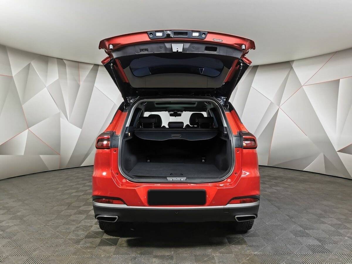 Купить Chery Tiggo 7 Pro с пробегом. Фото: #18