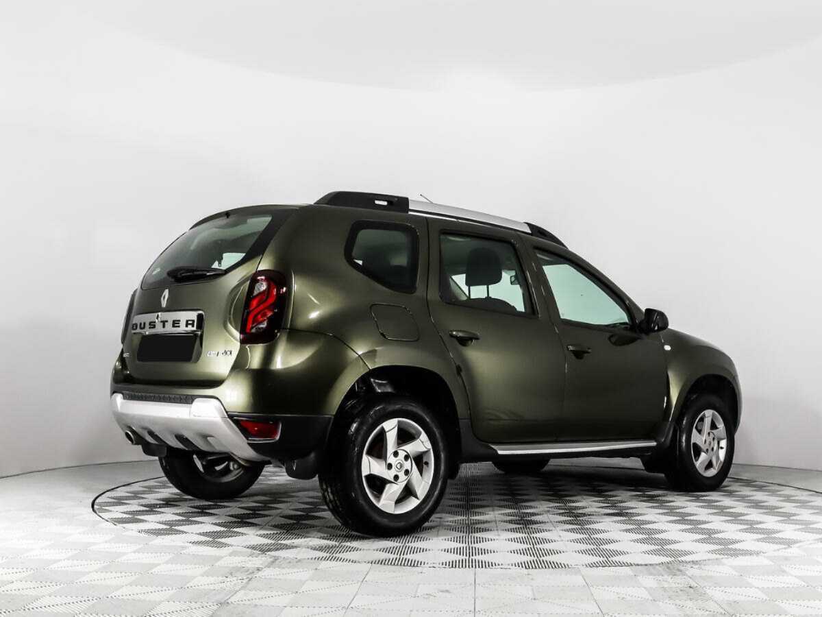 Купить Renault Duster с пробегом. Фото: #4