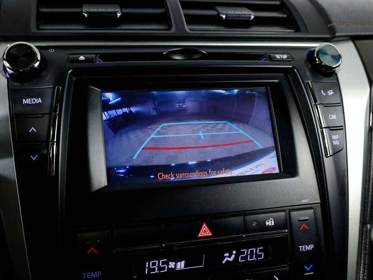 Купить Toyota Camry с пробегом. Фото: #15
