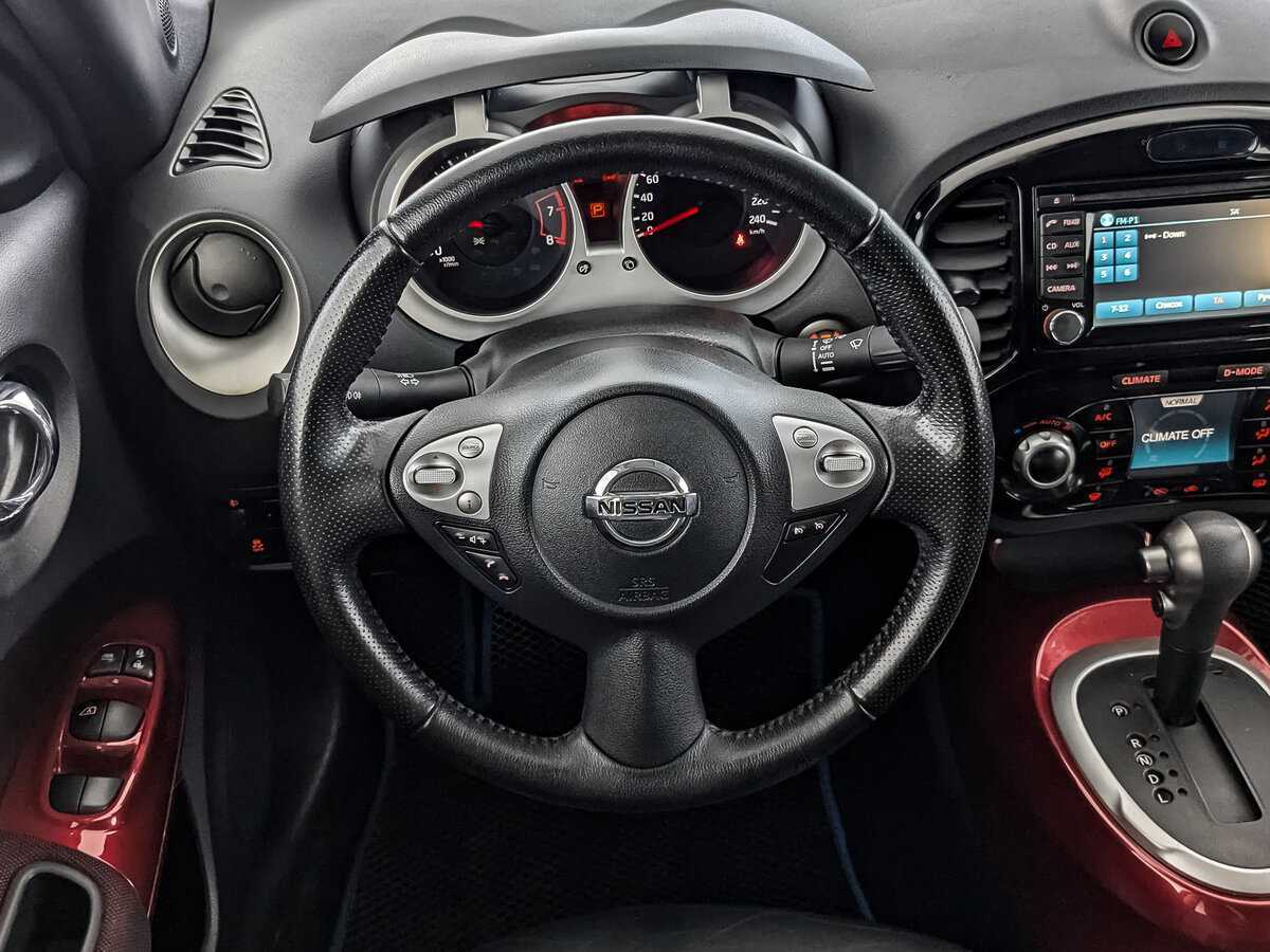 Купить Nissan Juke с пробегом. Фото: #17