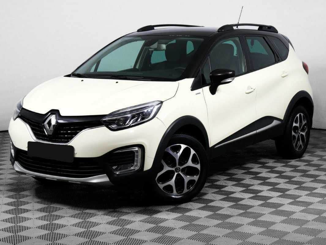 Купить Renault Kaptur с пробегом. Фото: #0