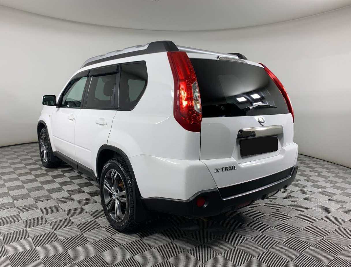 Купить Nissan X-Trail с пробегом. Фото: #6