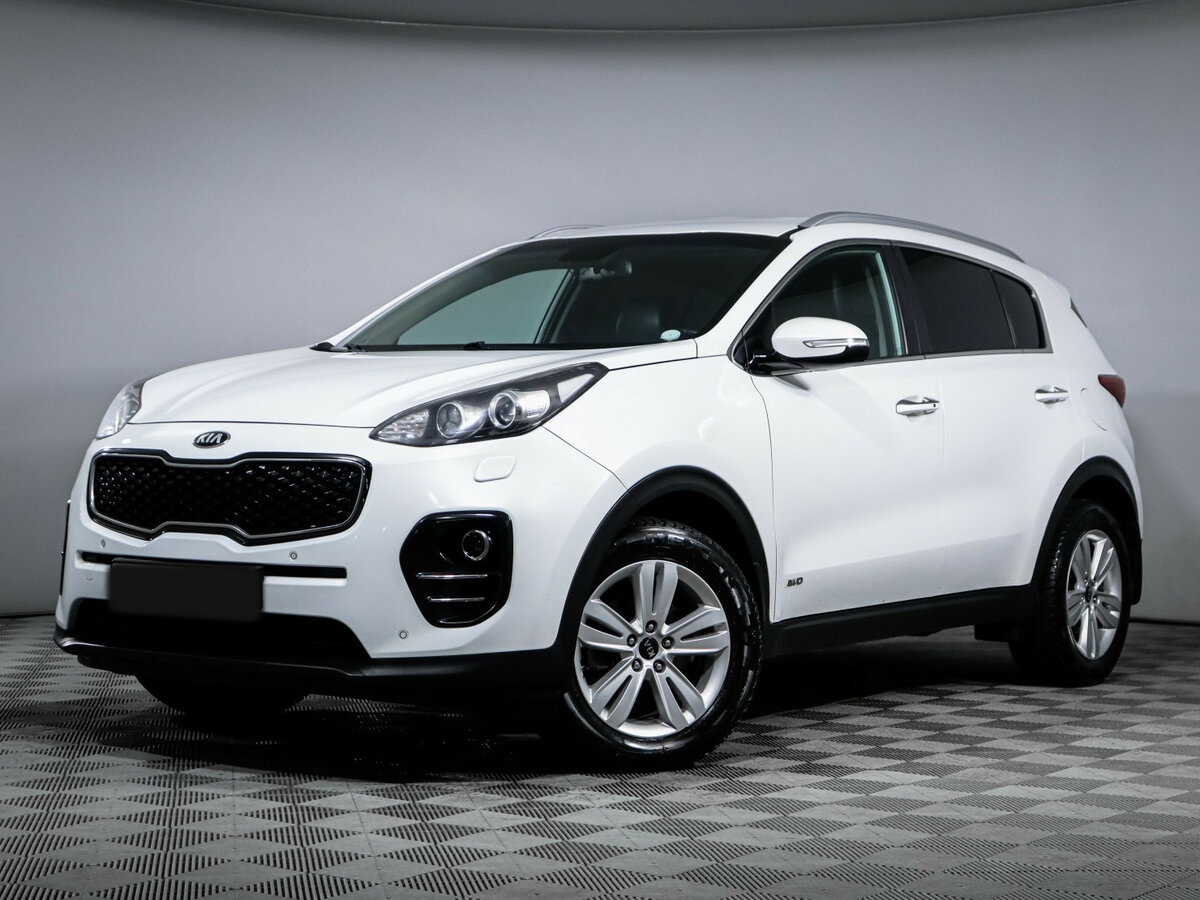 Купить Kia Sportage с пробегом. Посмотреть фото