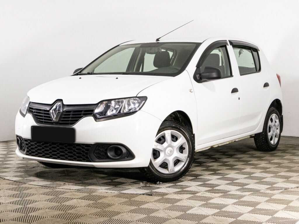 Купить Renault Sandero с пробегом. Фото: #0
