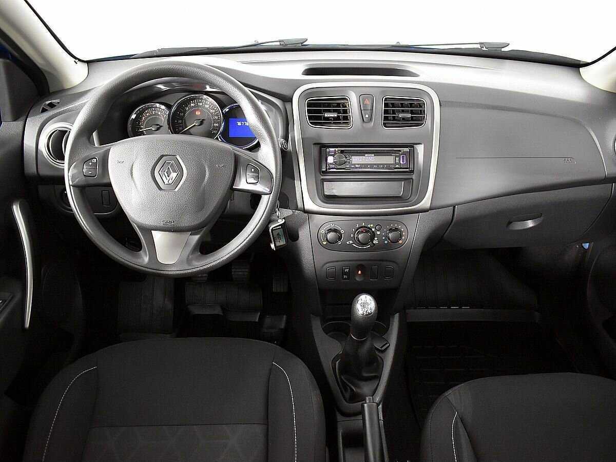 Купить Renault Sandero с пробегом. Фото: #9