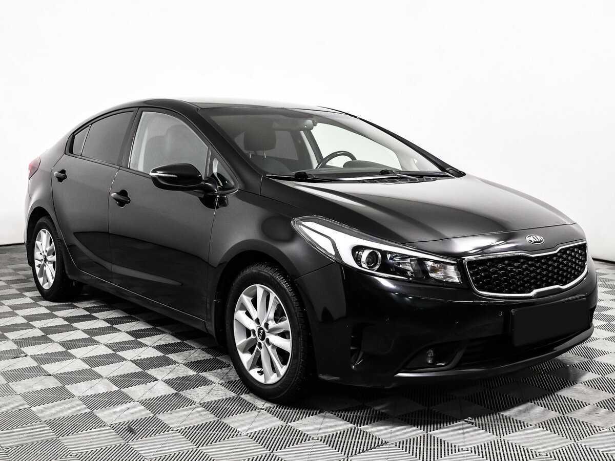 Купить Kia Cerato с пробегом. Фото: #2