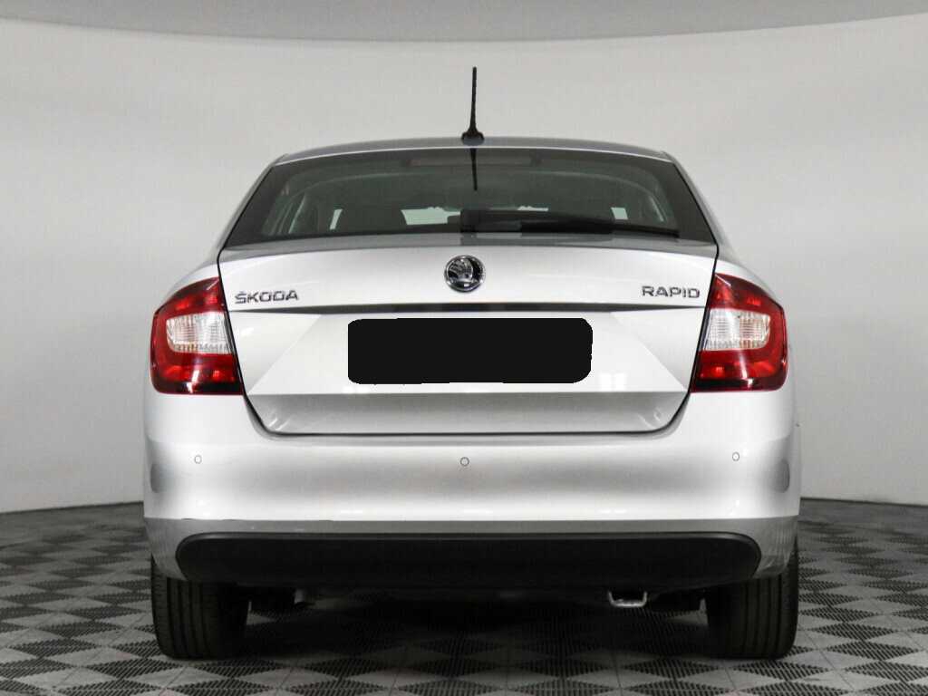 Купить Skoda Rapid с пробегом. Фото: #5