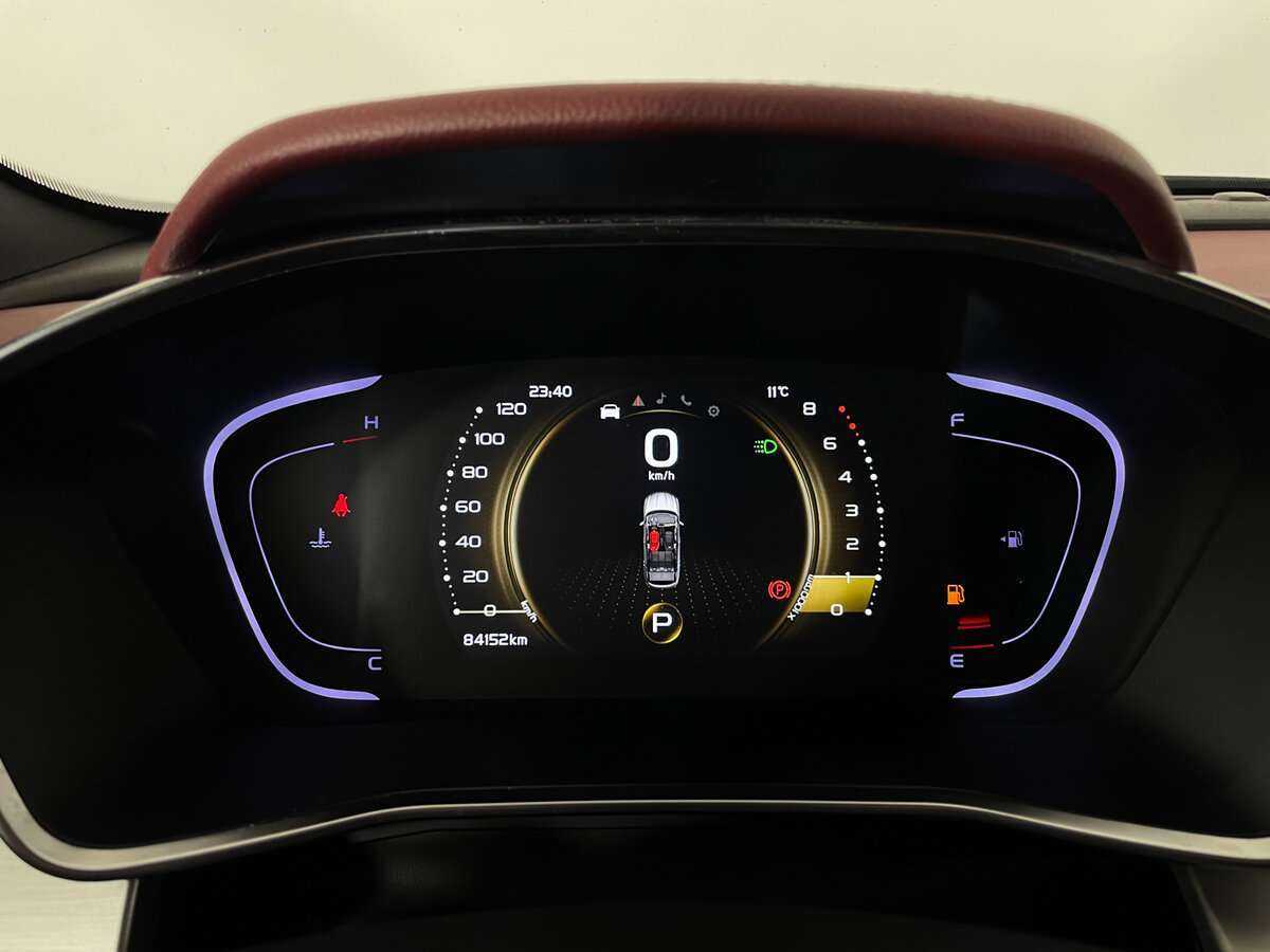 Купить Geely Coolray с пробегом. Фото: #11