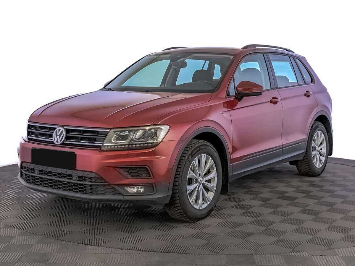Купить Volkswagen Tiguan с пробегом. Фото: #0