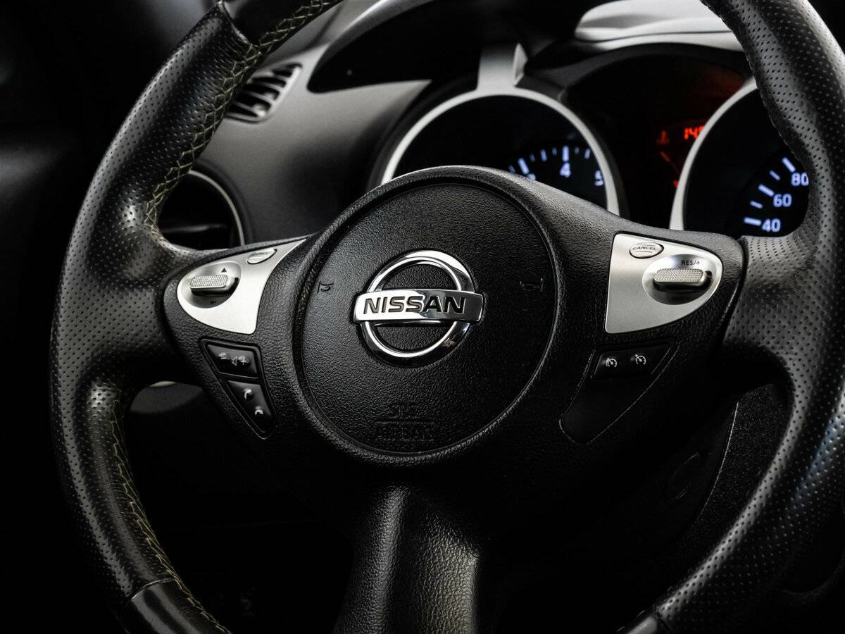 Купить Nissan Juke с пробегом. Фото: #10