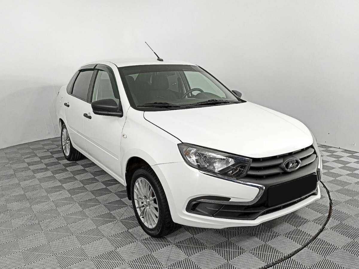 Купить Lada (ВАЗ) Granta с пробегом. Фото: #2