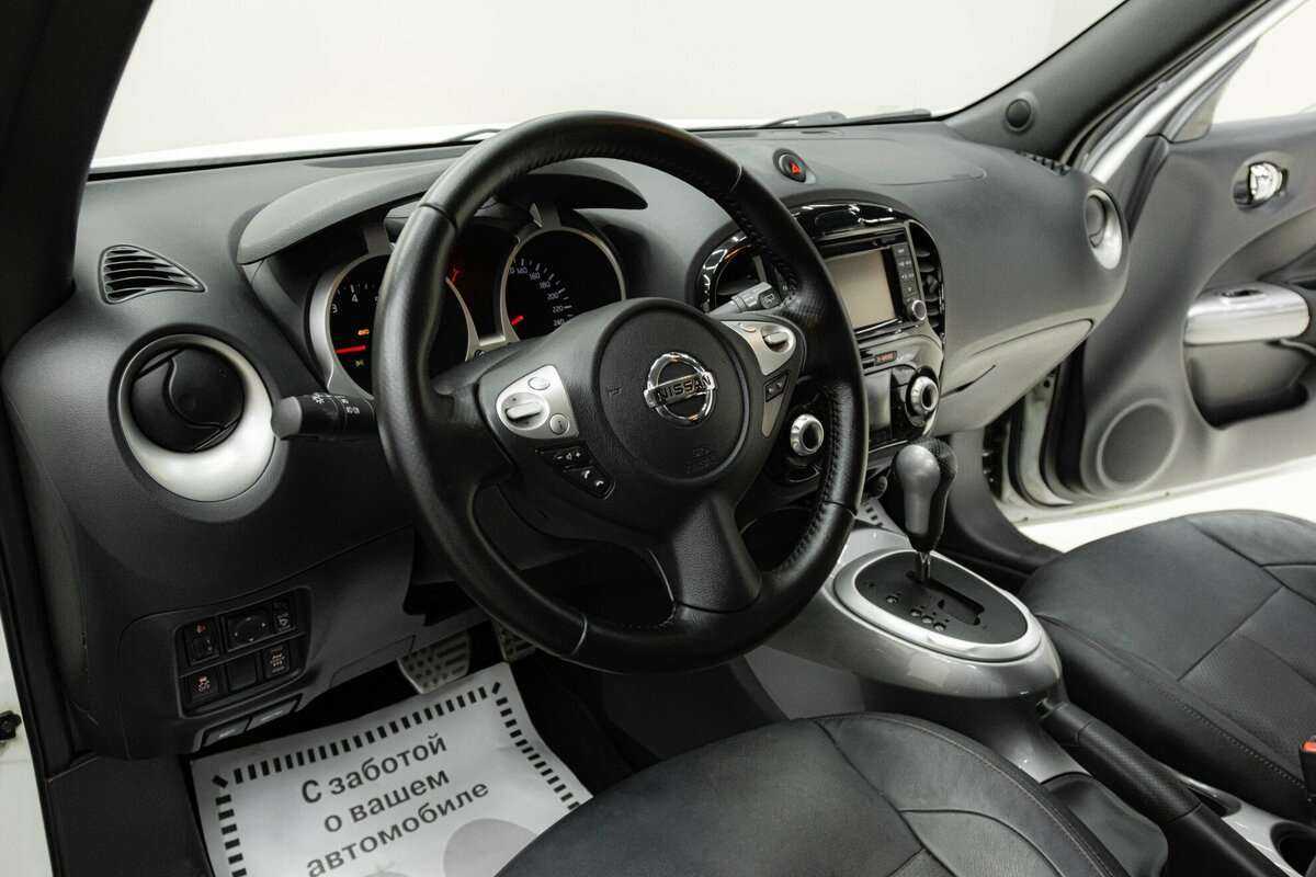 Купить Nissan Juke с пробегом. Фото: #8