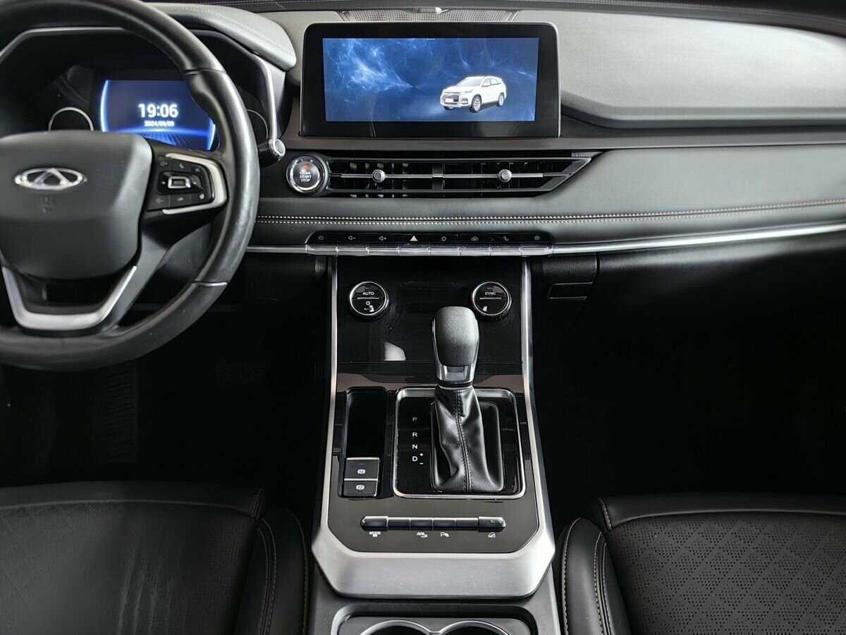 Купить Chery Tiggo 8 с пробегом. Фото: #10