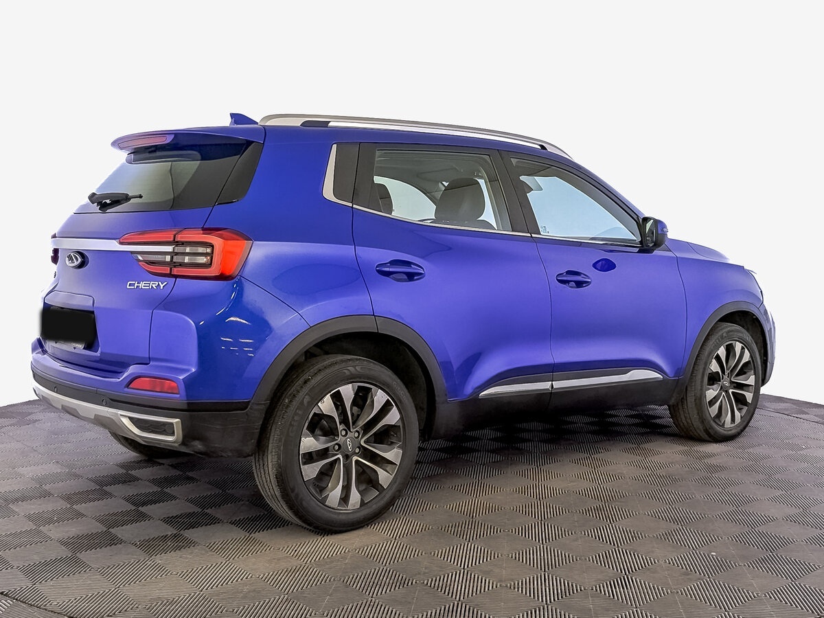 Купить Chery Tiggo 4 с пробегом. Фото: #4