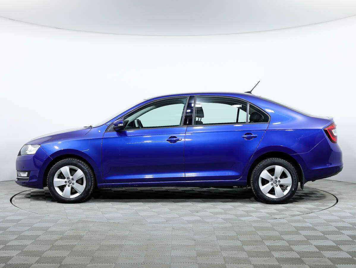 Купить Skoda Rapid с пробегом. Фото: #7