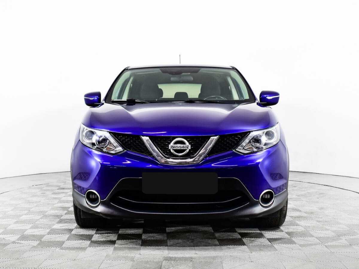 Купить Nissan Qashqai с пробегом. Фото: #1