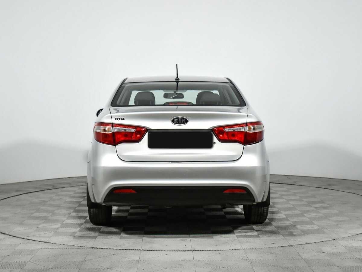 Купить Kia Rio с пробегом. Фото: #5