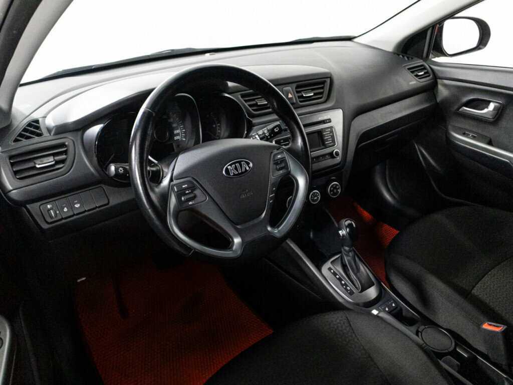 Купить Kia Rio с пробегом. Фото: #10