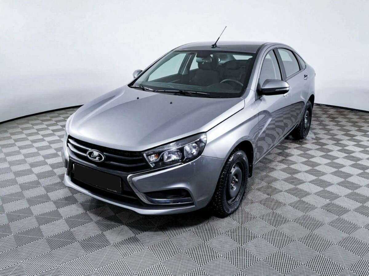 Купить Lada (ВАЗ) Vesta с пробегом. Посмотреть фото
