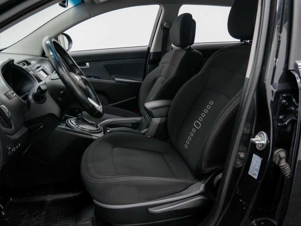 Купить Kia Sportage с пробегом. Фото: #14