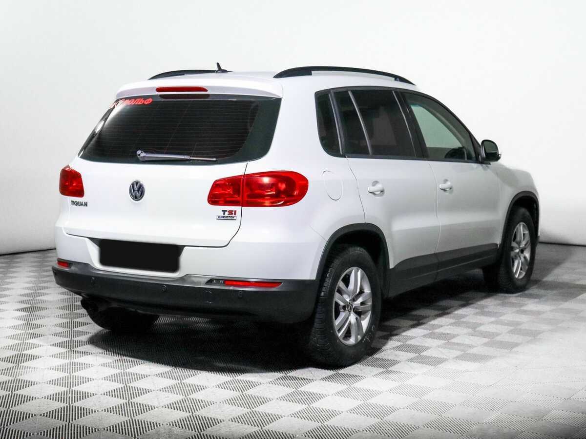 Купить Volkswagen Tiguan с пробегом. Фото: #4