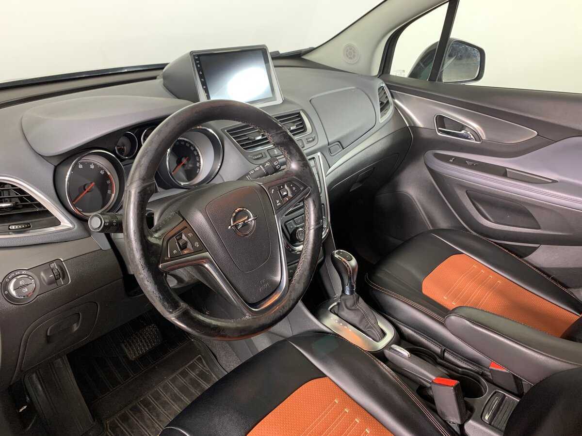 Купить Opel Mokka с пробегом. Фото: #11