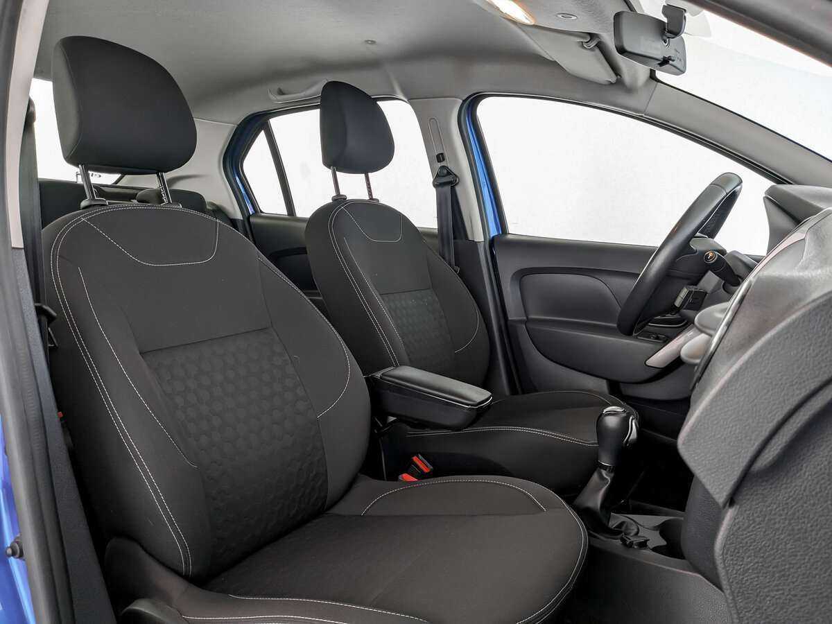 Купить Renault Logan с пробегом. Фото: #18