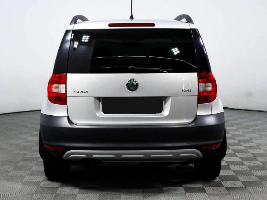 Купить Skoda Yeti с пробегом. Фото: #5