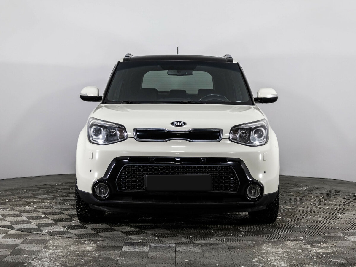 Купить Kia Soul с пробегом. Фото: #1