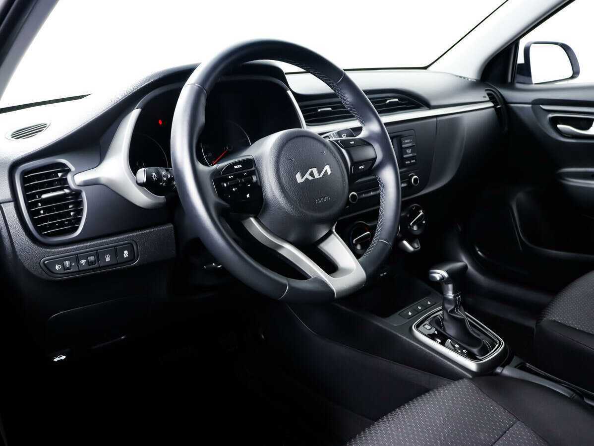 Купить Kia Rio с пробегом. Фото: #10