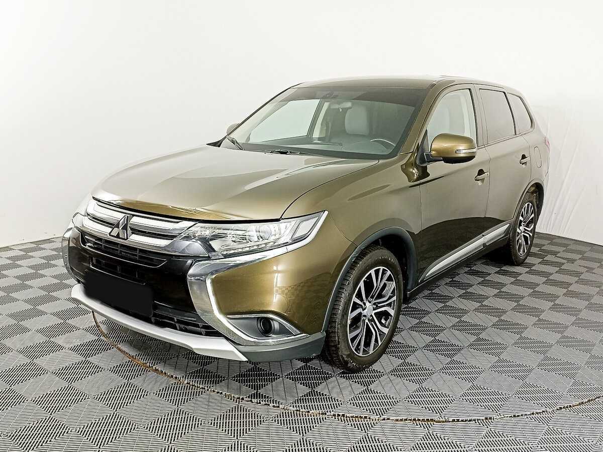 Купить Mitsubishi Outlander с пробегом. Фото: #0