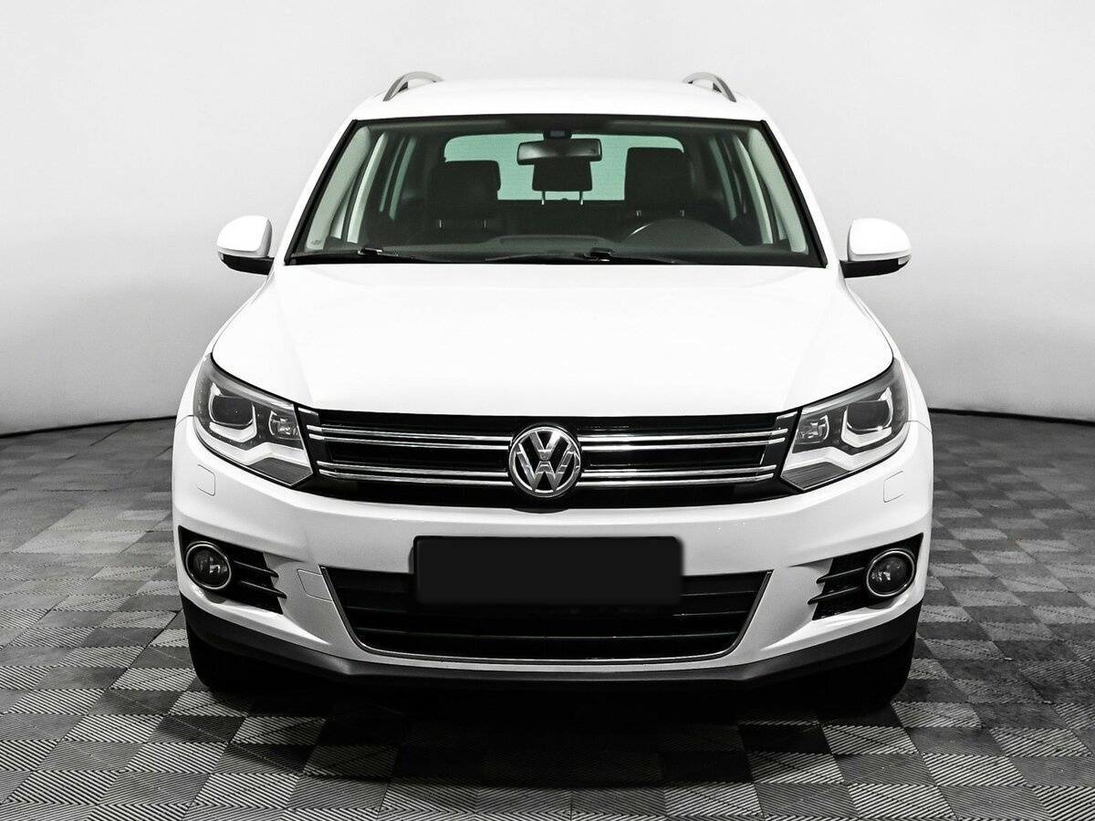 Купить Volkswagen Tiguan с пробегом. Фото: #1