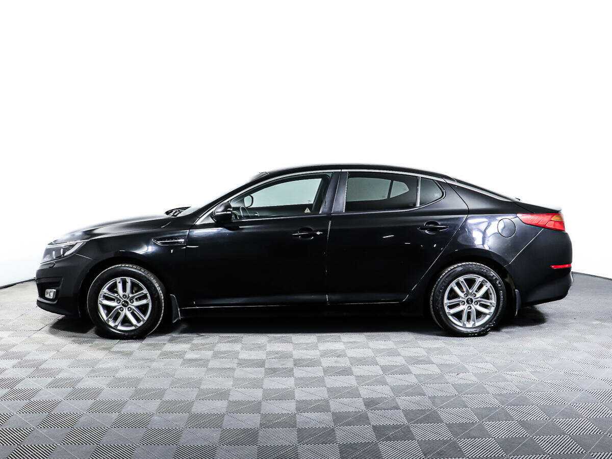 Купить Kia Optima с пробегом. Фото: #7