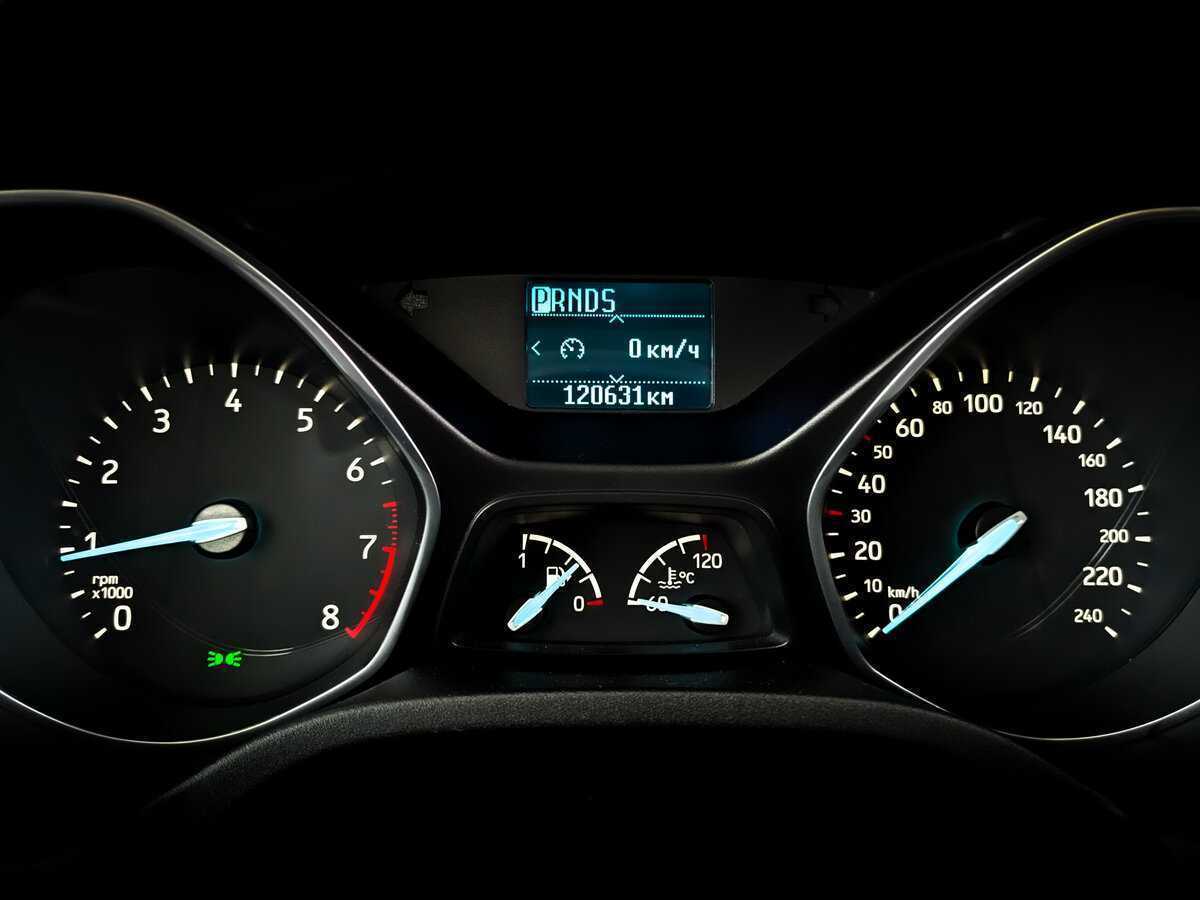 Купить Ford Focus с пробегом. Фото: #12