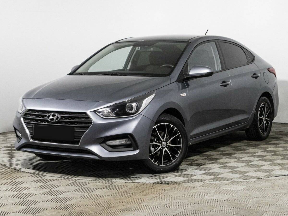 Купить Hyundai Solaris с пробегом. Фото: #0