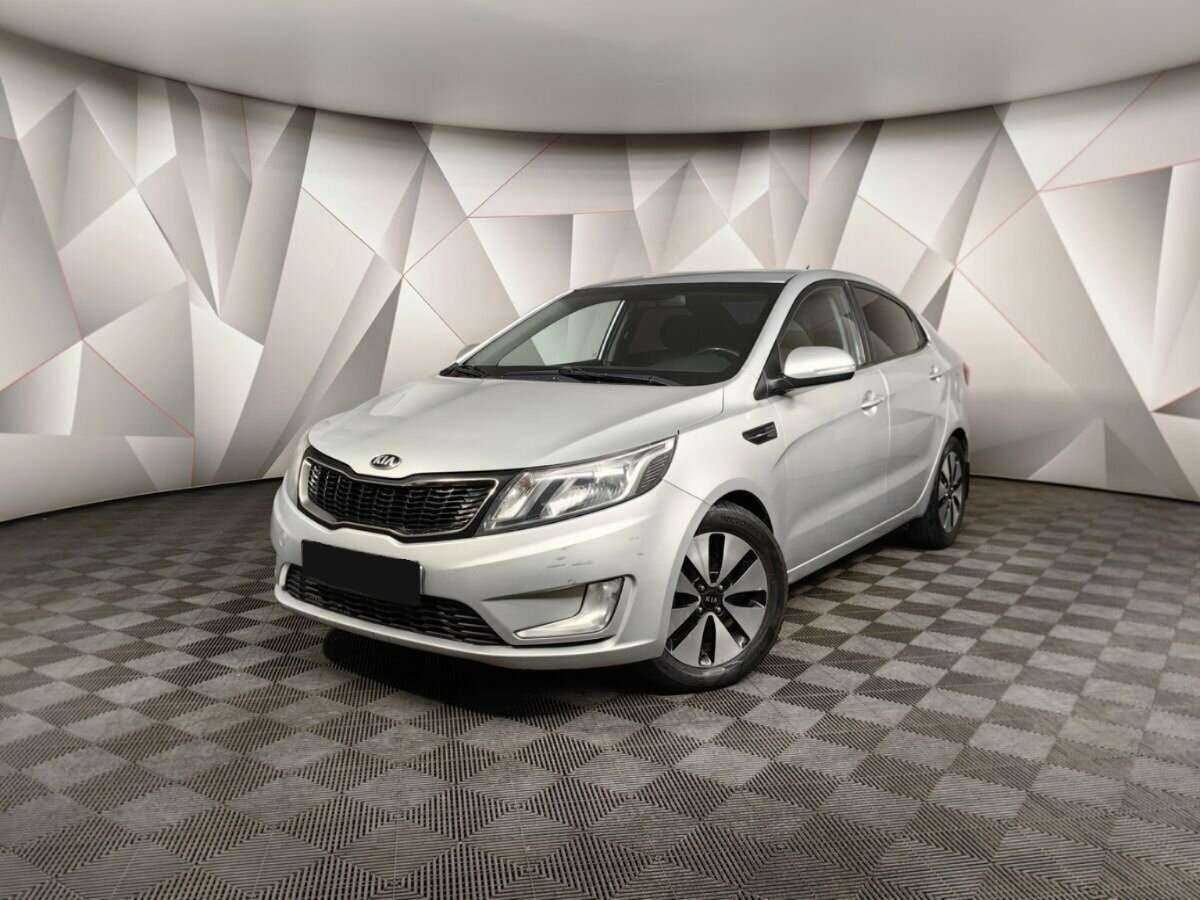 Купить Kia Rio с пробегом. Посмотреть фото