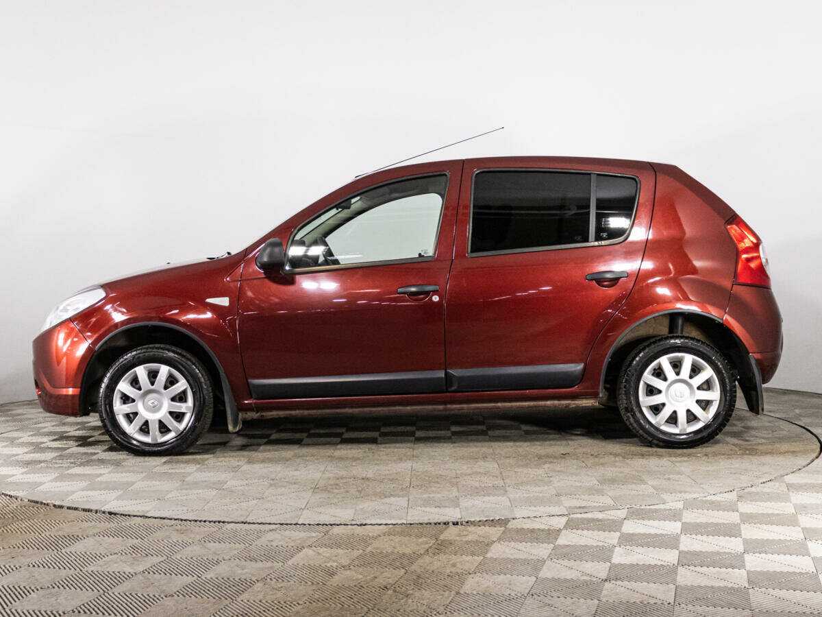 Купить Renault Sandero с пробегом. Фото: #7