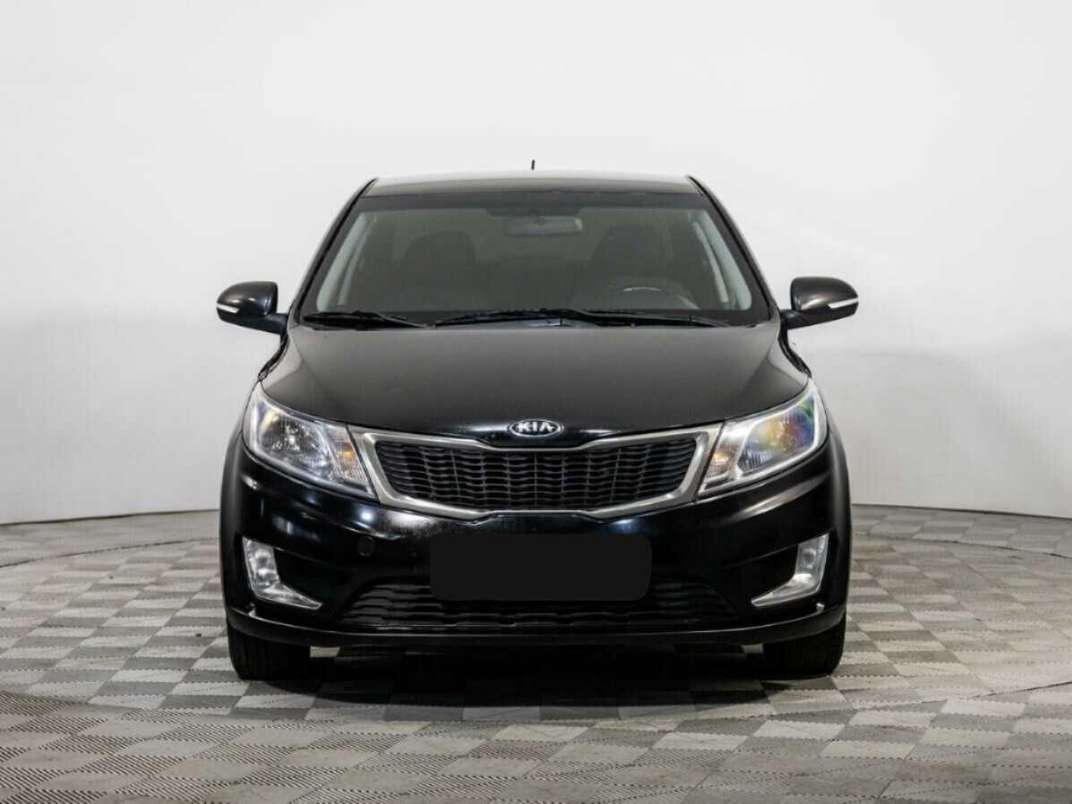 Купить Kia Rio с пробегом. Фото: #0