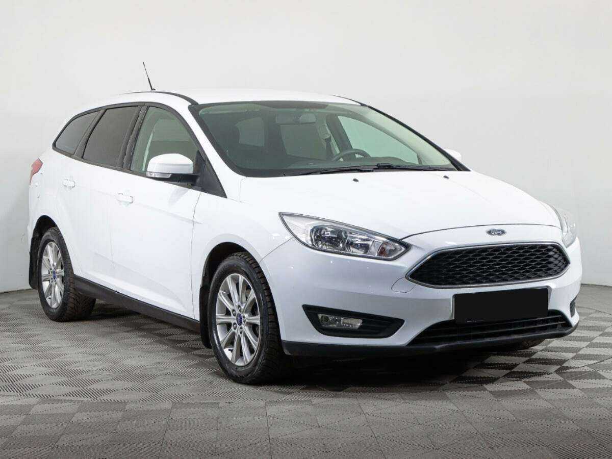 Купить Ford Focus с пробегом. Фото: #2