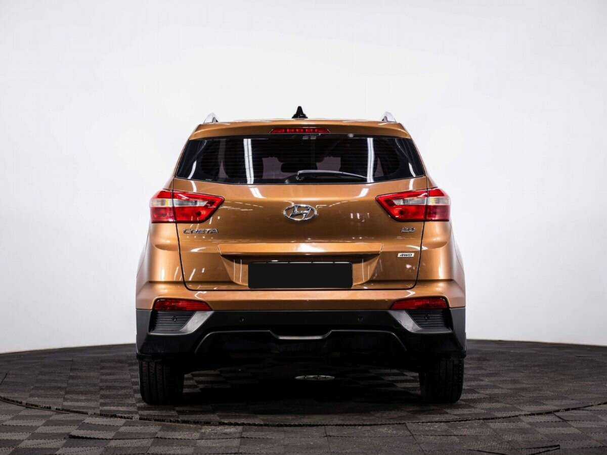 Купить Hyundai Creta с пробегом. Фото: #4