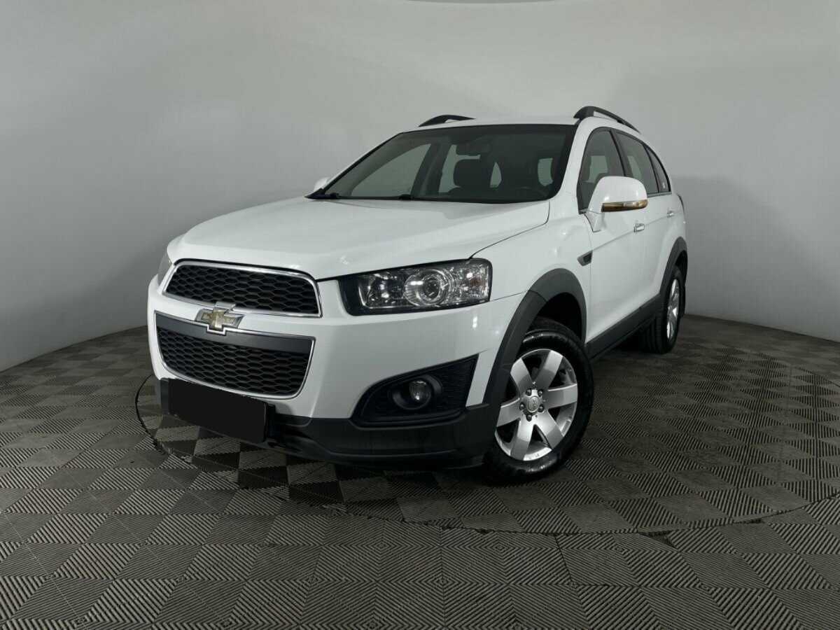 Купить Chevrolet Captiva с пробегом. Посмотреть фото